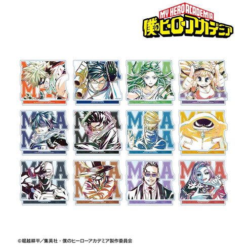 『僕のヒーローアカデミア』トレーディング Ani-Art 第6弾 アクリルスタンド ver.B(単位/BOX)【202508再販】